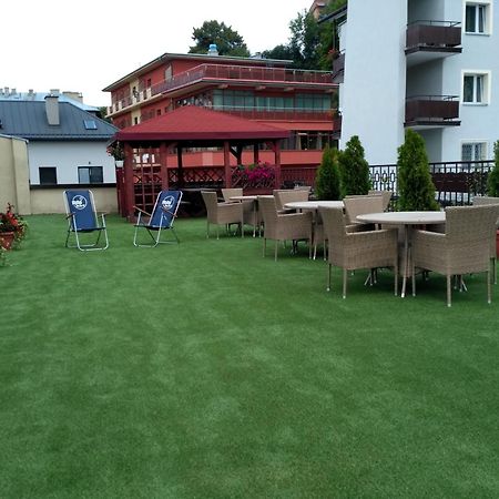 Hotel *** Nat Krynica Zdroj Eksteriør bilde
