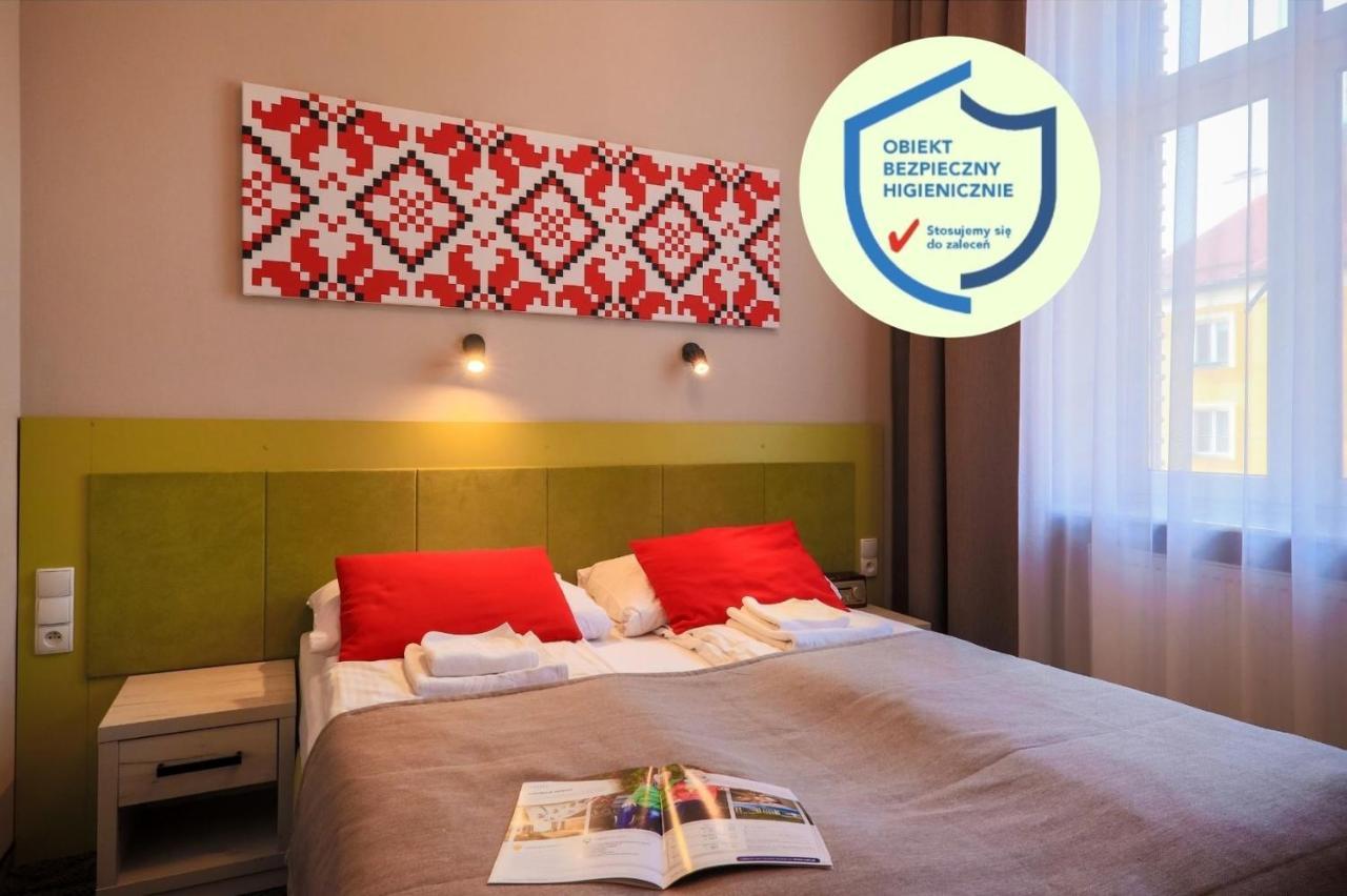 Hotel *** Nat Krynica Zdroj Eksteriør bilde