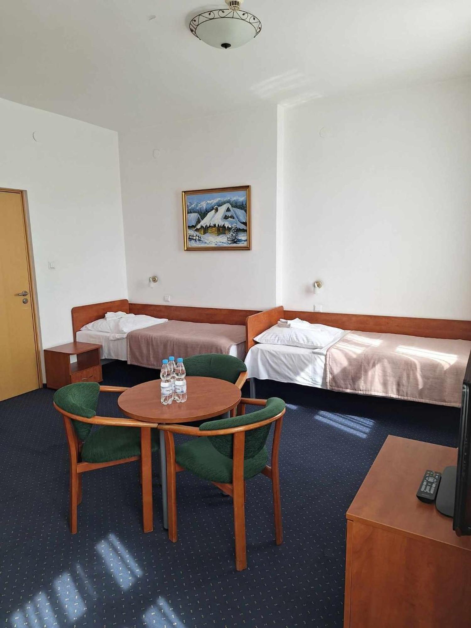 Hotel *** Nat Krynica Zdroj Eksteriør bilde