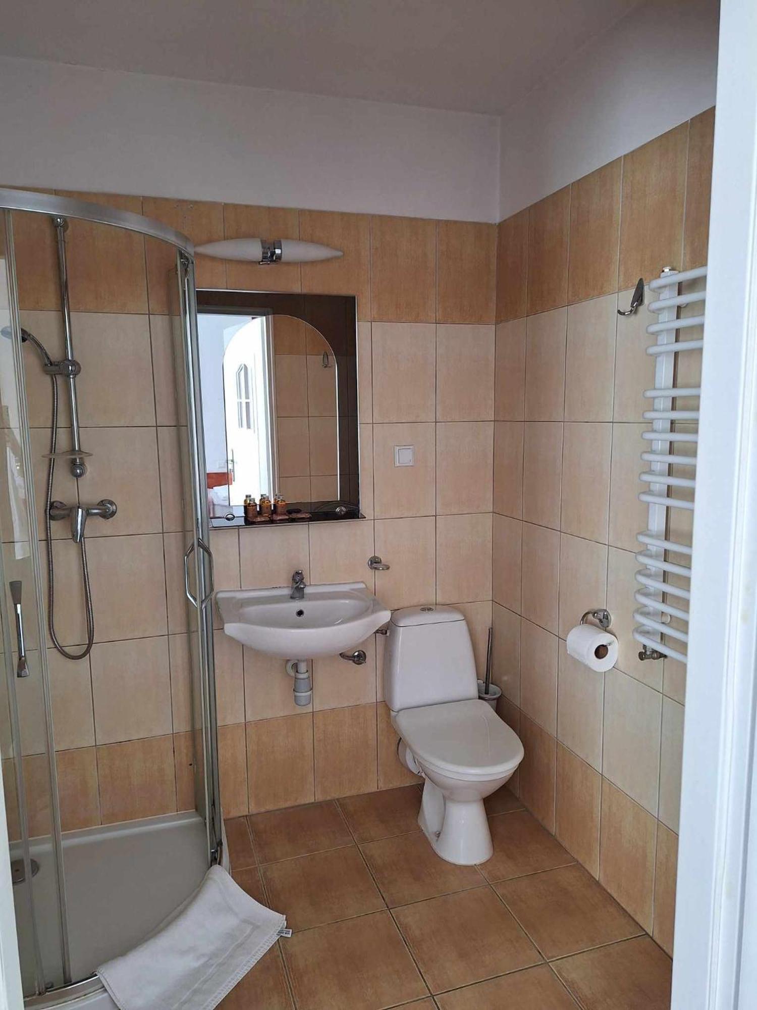 Hotel *** Nat Krynica Zdroj Eksteriør bilde