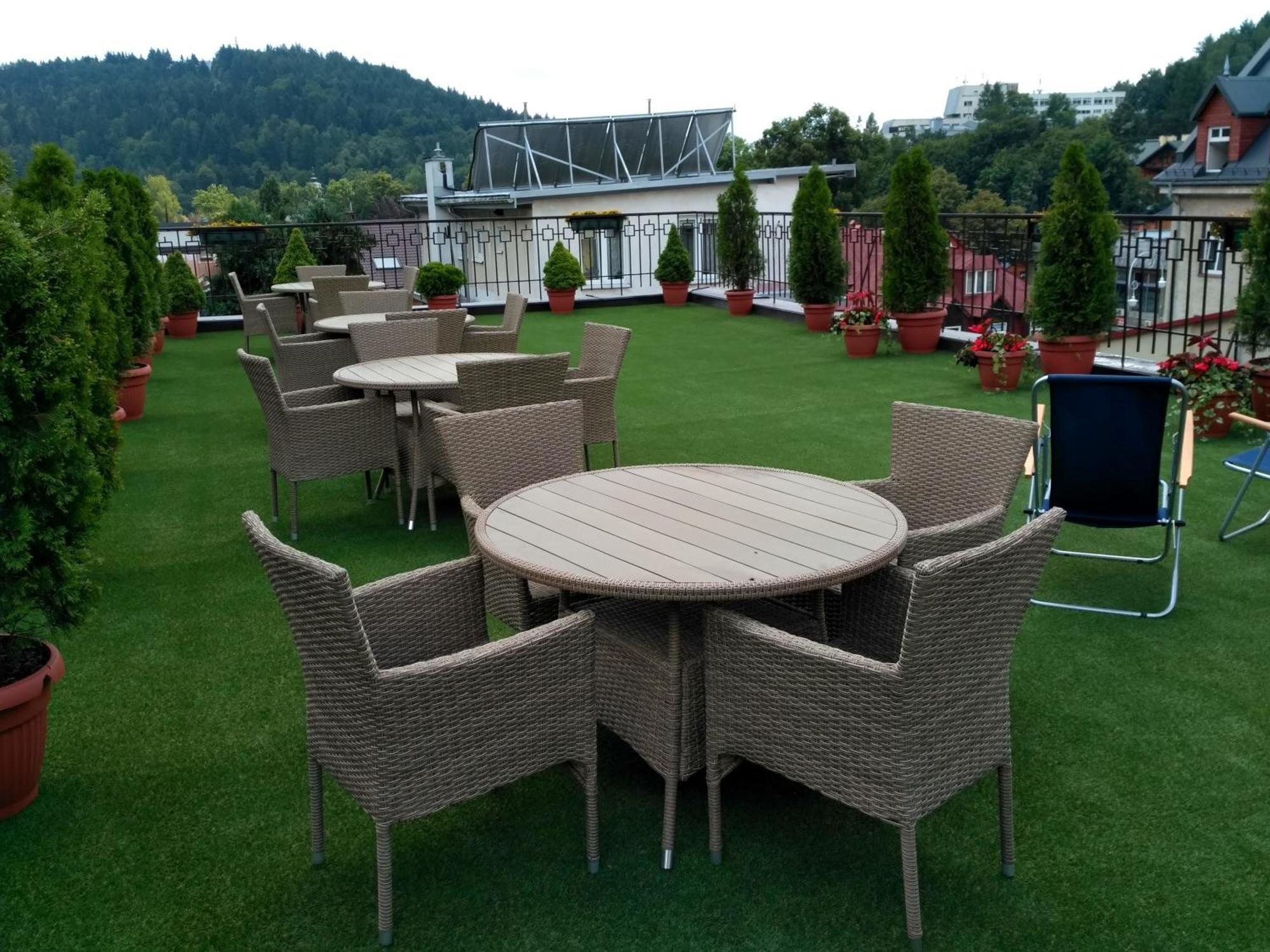 Hotel *** Nat Krynica Zdroj Eksteriør bilde