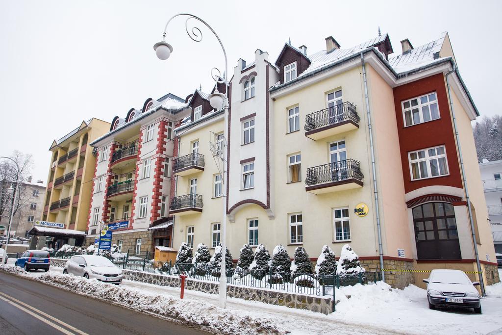 Hotel *** Nat Krynica Zdroj Eksteriør bilde