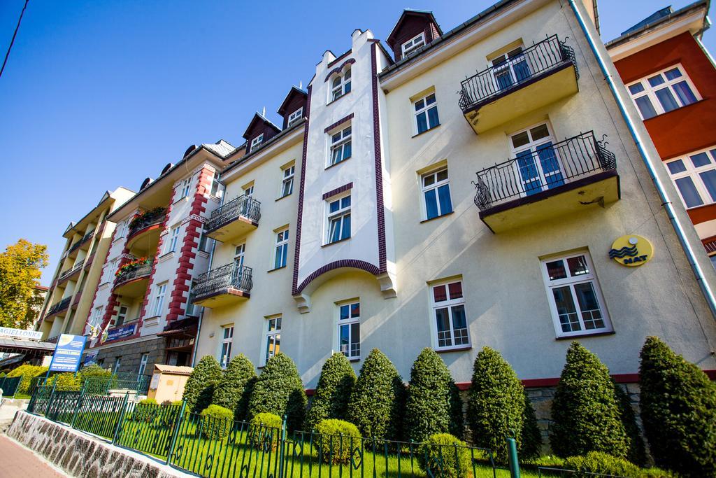 Hotel *** Nat Krynica Zdroj Eksteriør bilde