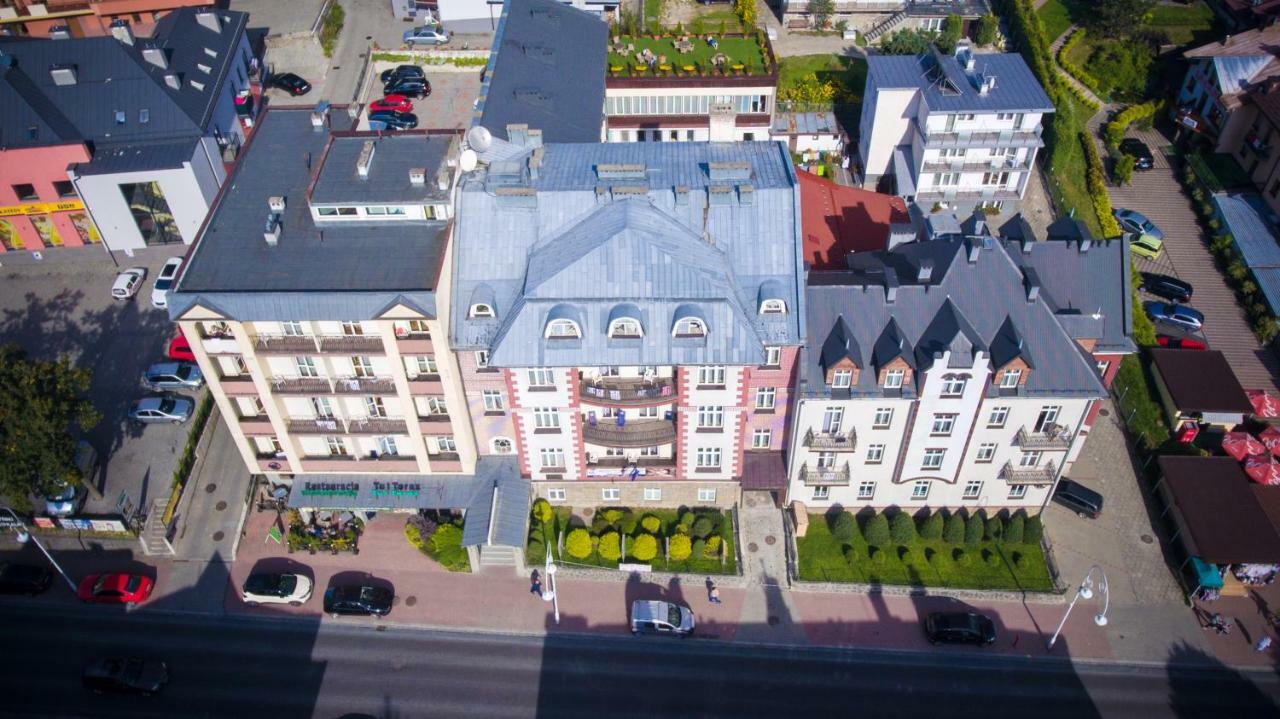 Hotel *** Nat Krynica Zdroj Eksteriør bilde